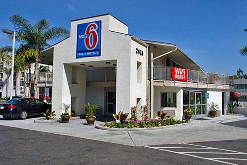 Motel 6-San Diego, Ca - Hotel Circle - Mission Valley Exterior photo