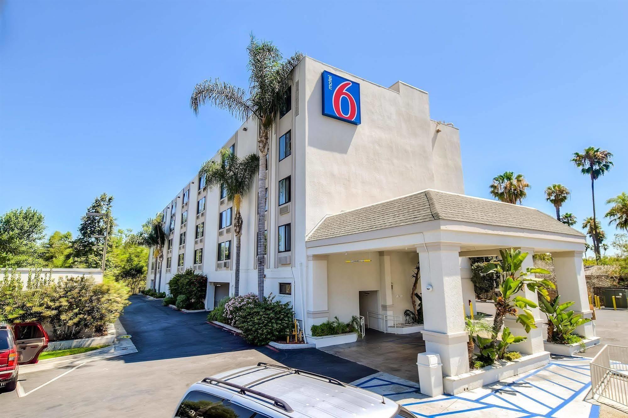 Motel 6-San Diego, Ca - Hotel Circle - Mission Valley Exterior photo