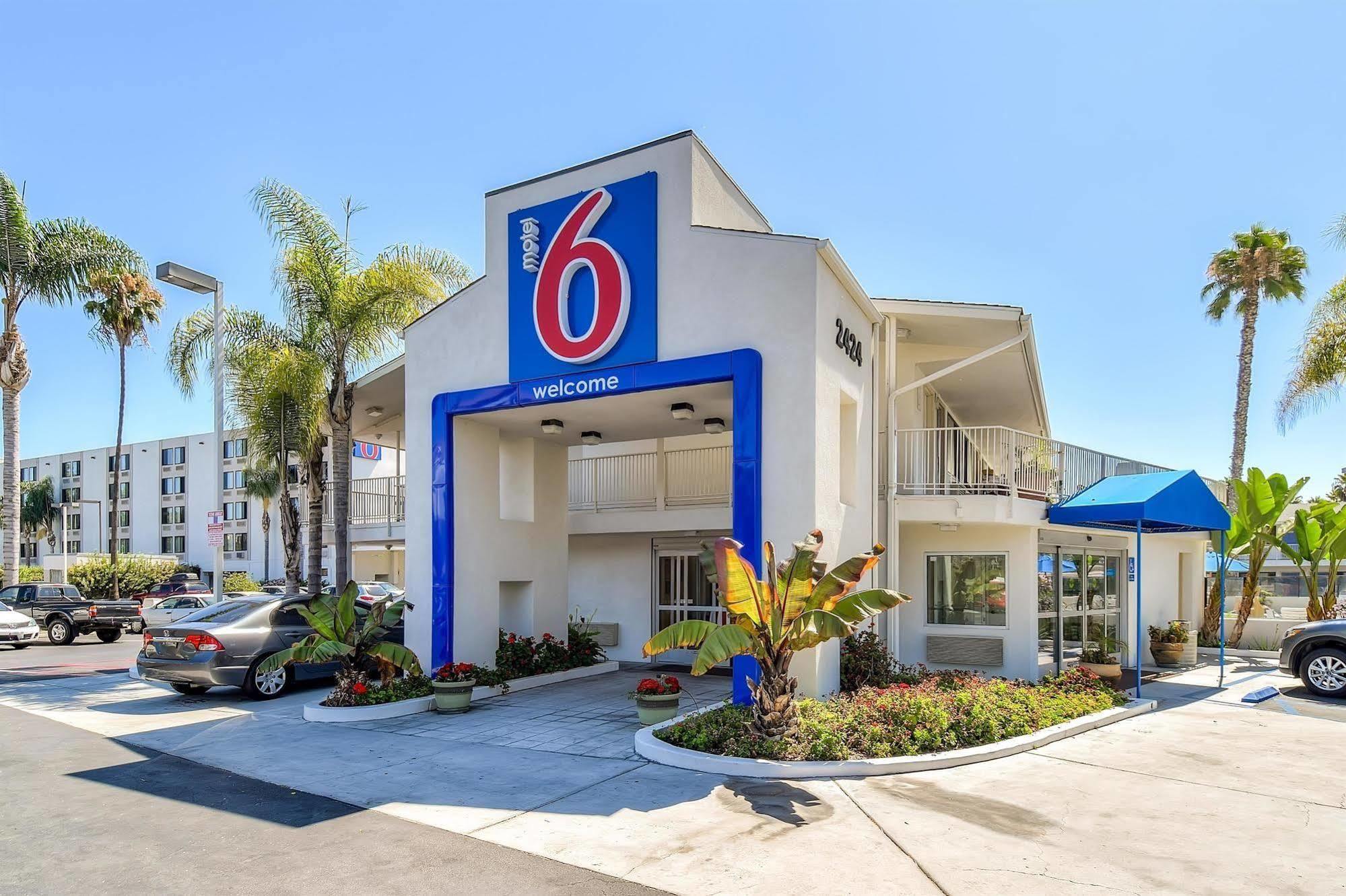 Motel 6-San Diego, Ca - Hotel Circle - Mission Valley Exterior photo